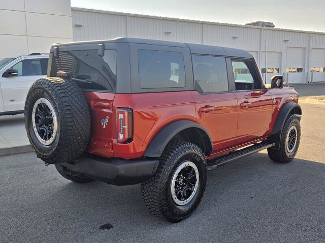 Certified 2022 Ford Bronco Outer Banks w/ Sasquatch Package AWD/4WD image 5