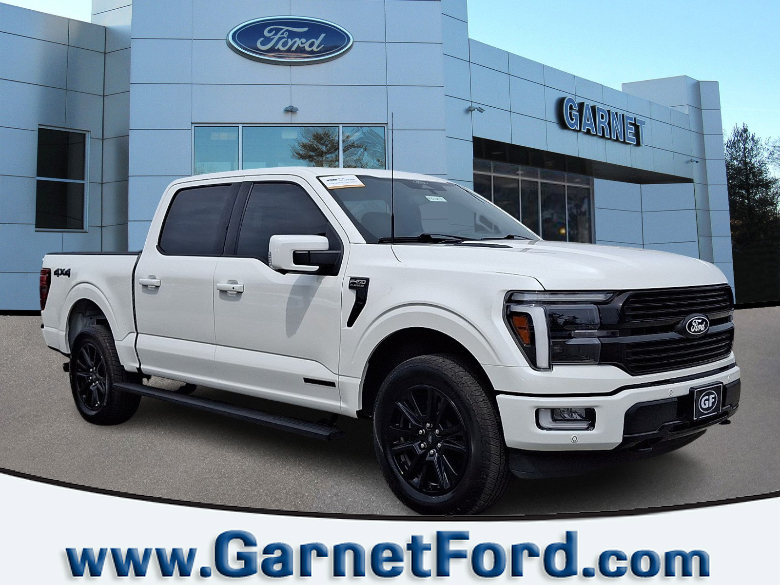 Certified 2025 Ford F150 Platinum AWD/4WD image 1