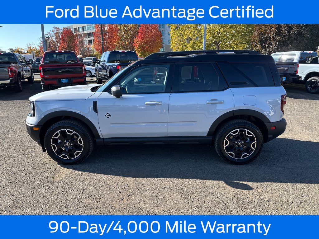 Certified 2026 Ford Bronco Sport Outer Banks w/ Outer Banks Tech Package+ AWD/4WD image 4
