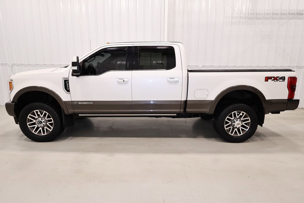 Certified 2017 Ford F350 King Ranch w/ King Ranch Ultimate Package AWD/4WD image 7