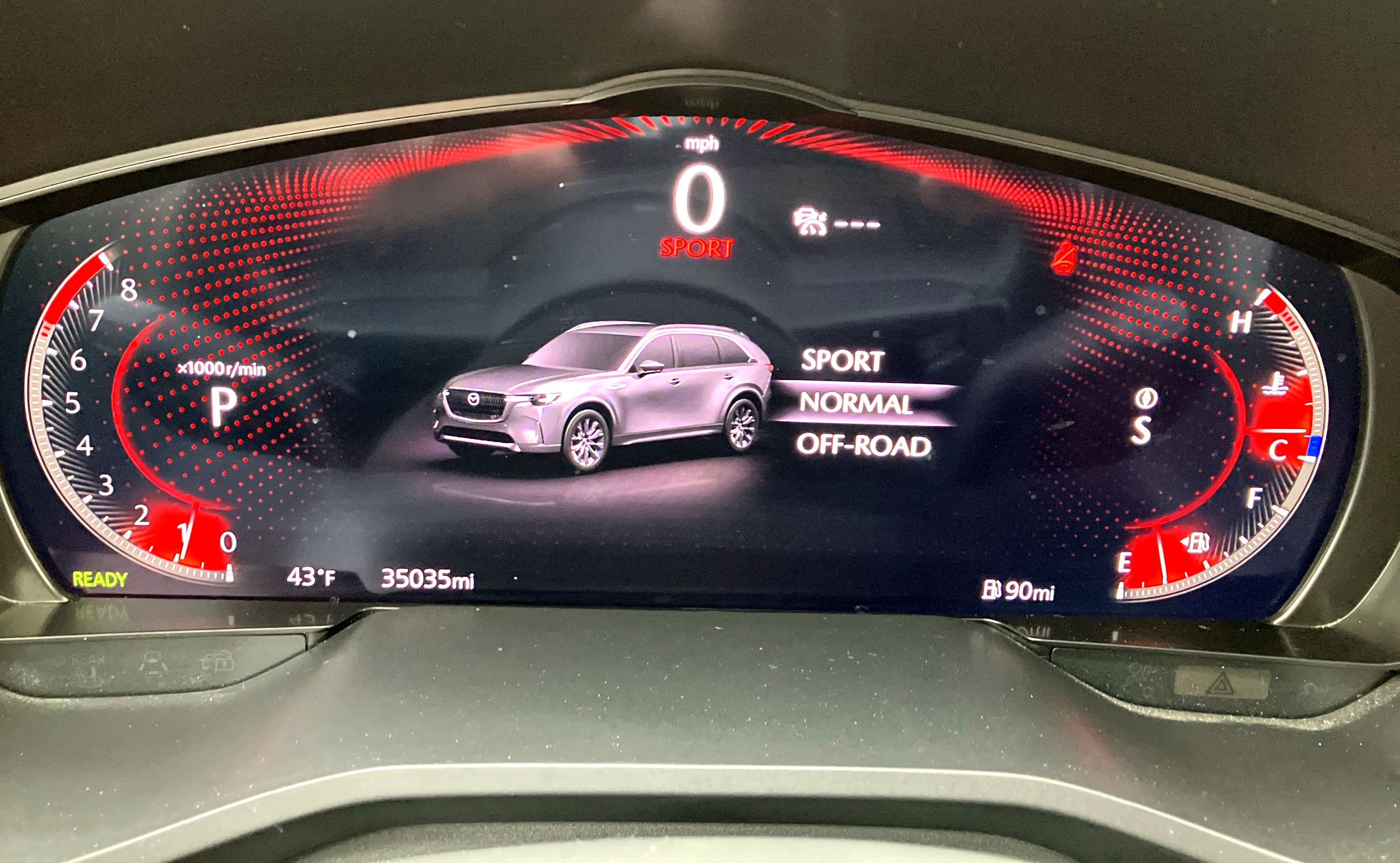 Used 2024 MAZDA CX-90 3.3 Turbo S w/ Premium Package image 39