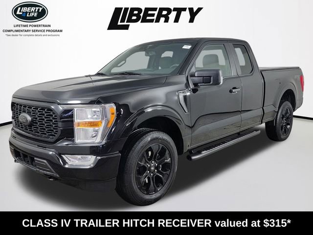 Certified 2022 Ford F150 XL w/ STX Black Appearance Package AWD/4WD image 7