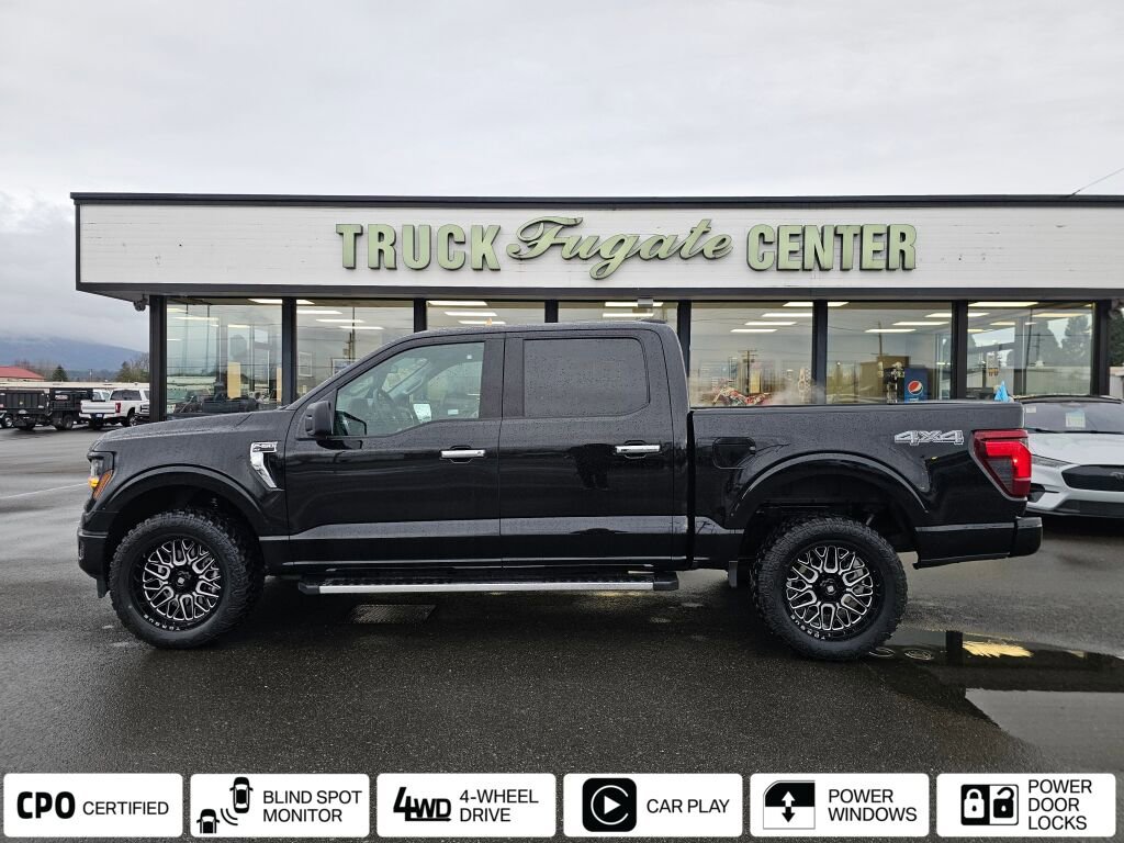 Certified 2025 Ford F150 XLT w/ Equipment Group 301A Standard