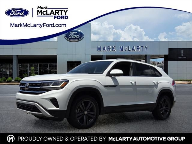 Used 2022 Volkswagen Atlas Cross Sport SE AWD/4WD image 1
