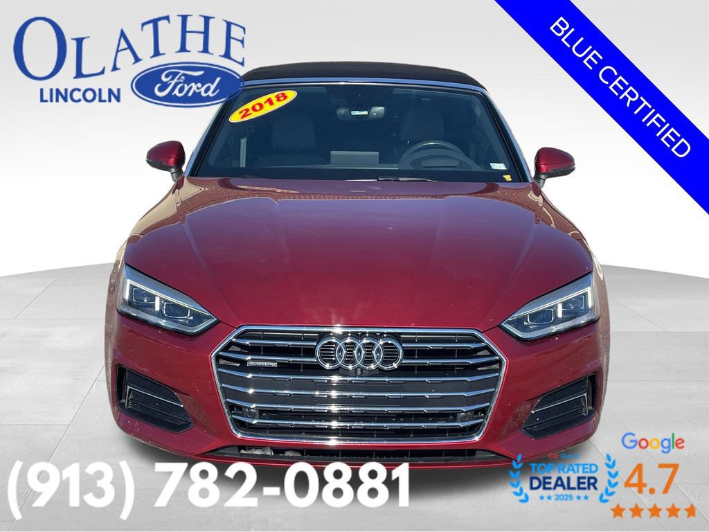 Used 2018 Audi A5 2.0T Prestige w/ Luxury Package image 11