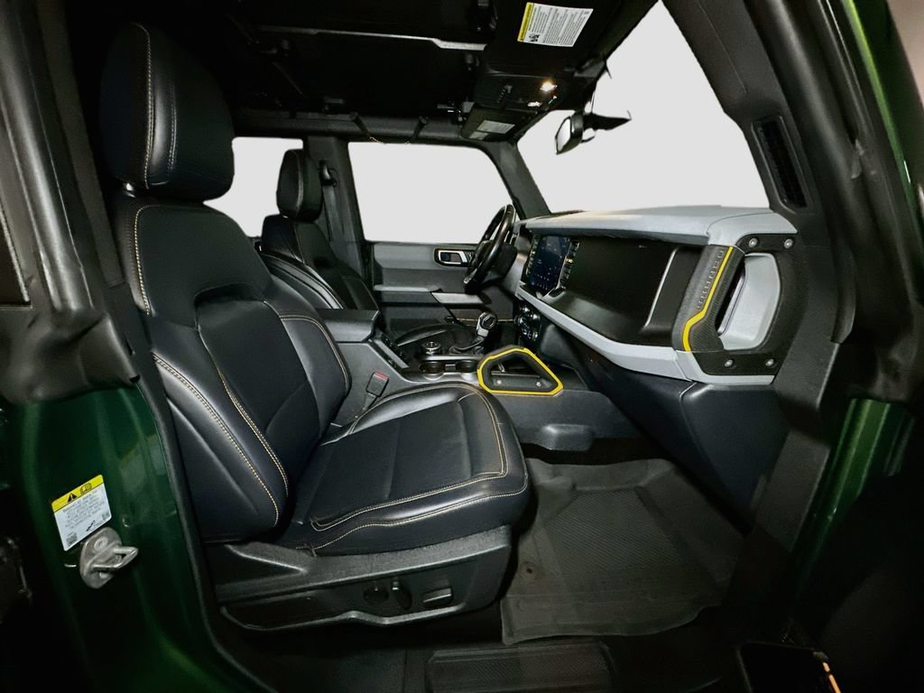 Certified 2022 Ford Bronco Badlands w/ Sasquatch Package AWD/4WD image 34