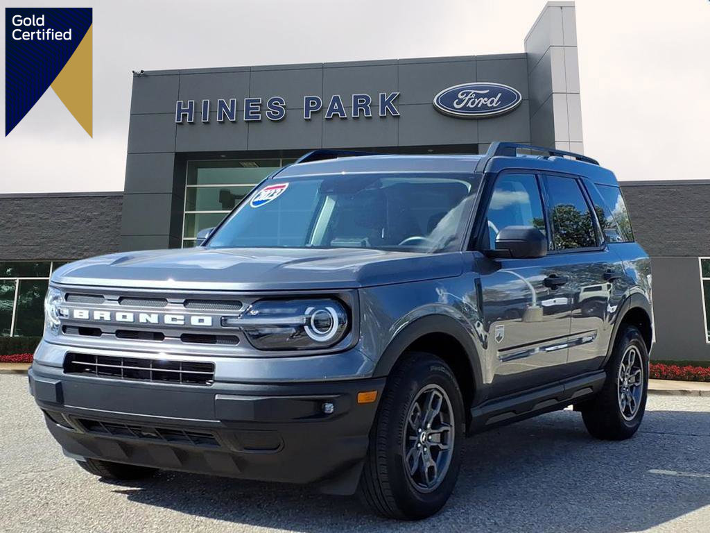 Certified 2023 Ford Bronco Sport Big Bend w/ Convenience Package