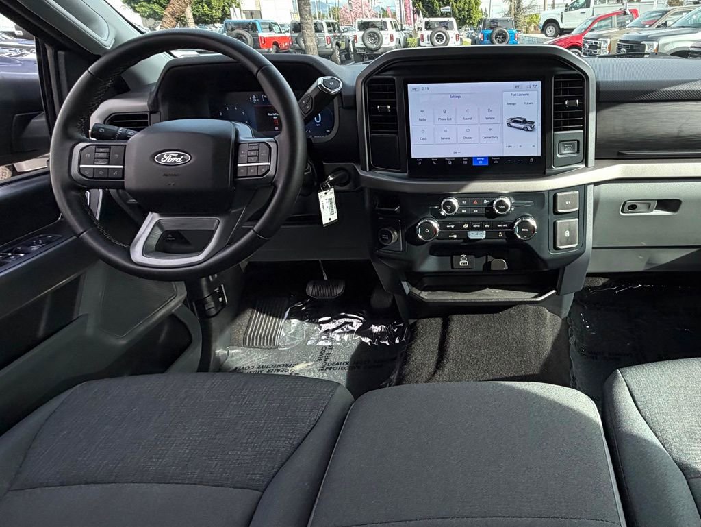 Certified 2025 Ford F150 XLT w/ Equipment Group 301A Standard image 25