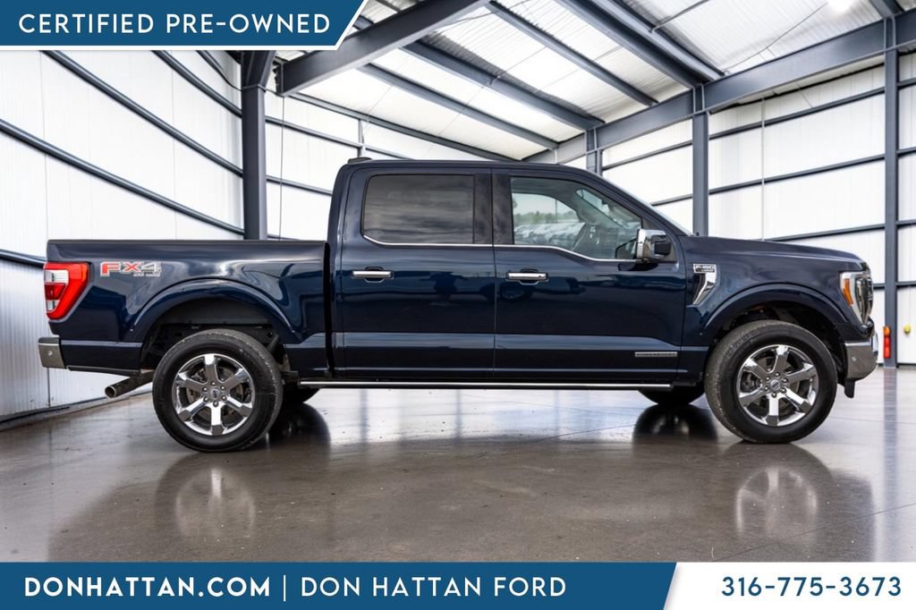 Certified 2022 Ford F150 Lariat w/ Equipment Group 502A High AWD/4WD image 28