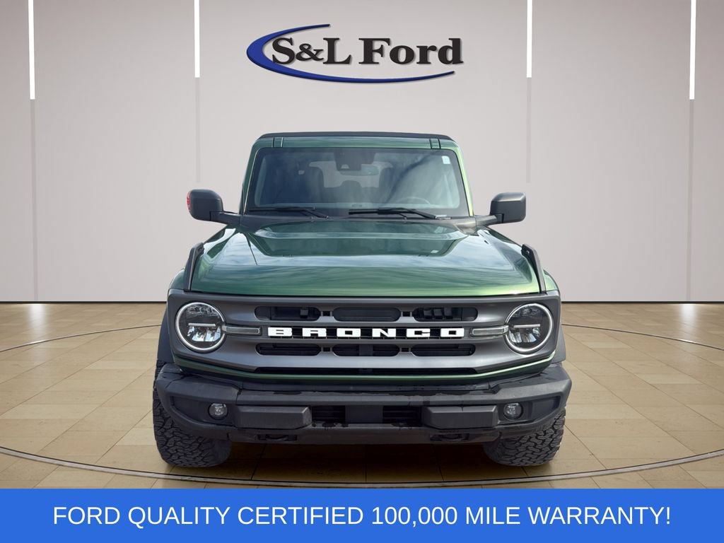 Certified 2022 Ford Bronco Big Bend AWD/4WD image 12