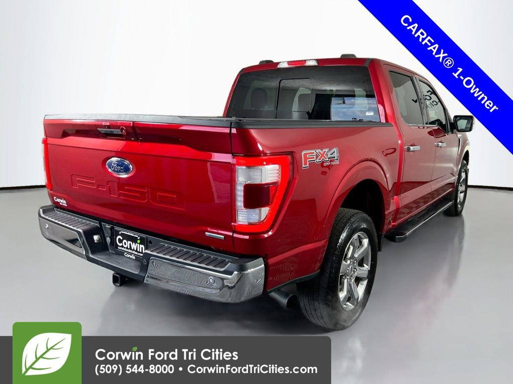 Certified 2021 Ford F150 Lariat w/ Equipment Group 502A High image 17