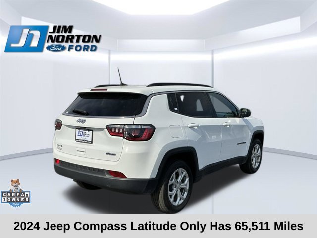 Used 2024 Jeep Compass Latitude AWD/4WD image 4