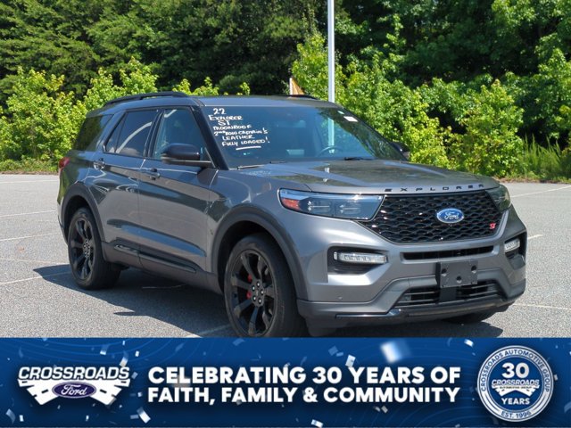 Certified 2022 Ford Explorer ST w/ Equipment Group 401A