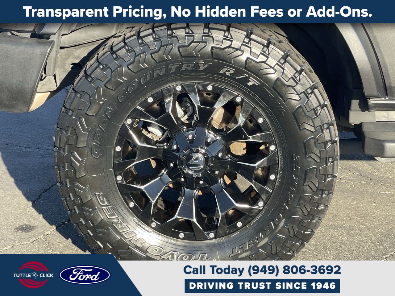 Certified 2022 Ford Bronco Outer Banks AWD/4WD image 20