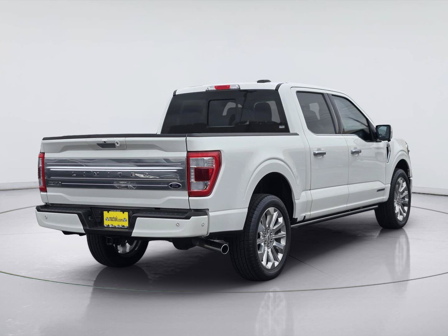 Certified 2023 Ford F150 Limited AWD/4WD image 8