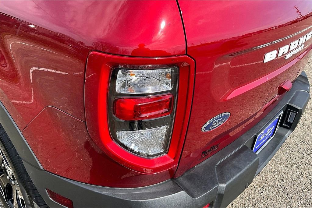 Certified 2025 Ford Bronco Sport Outer Banks w/ Outer Banks Tech Package+ image 30