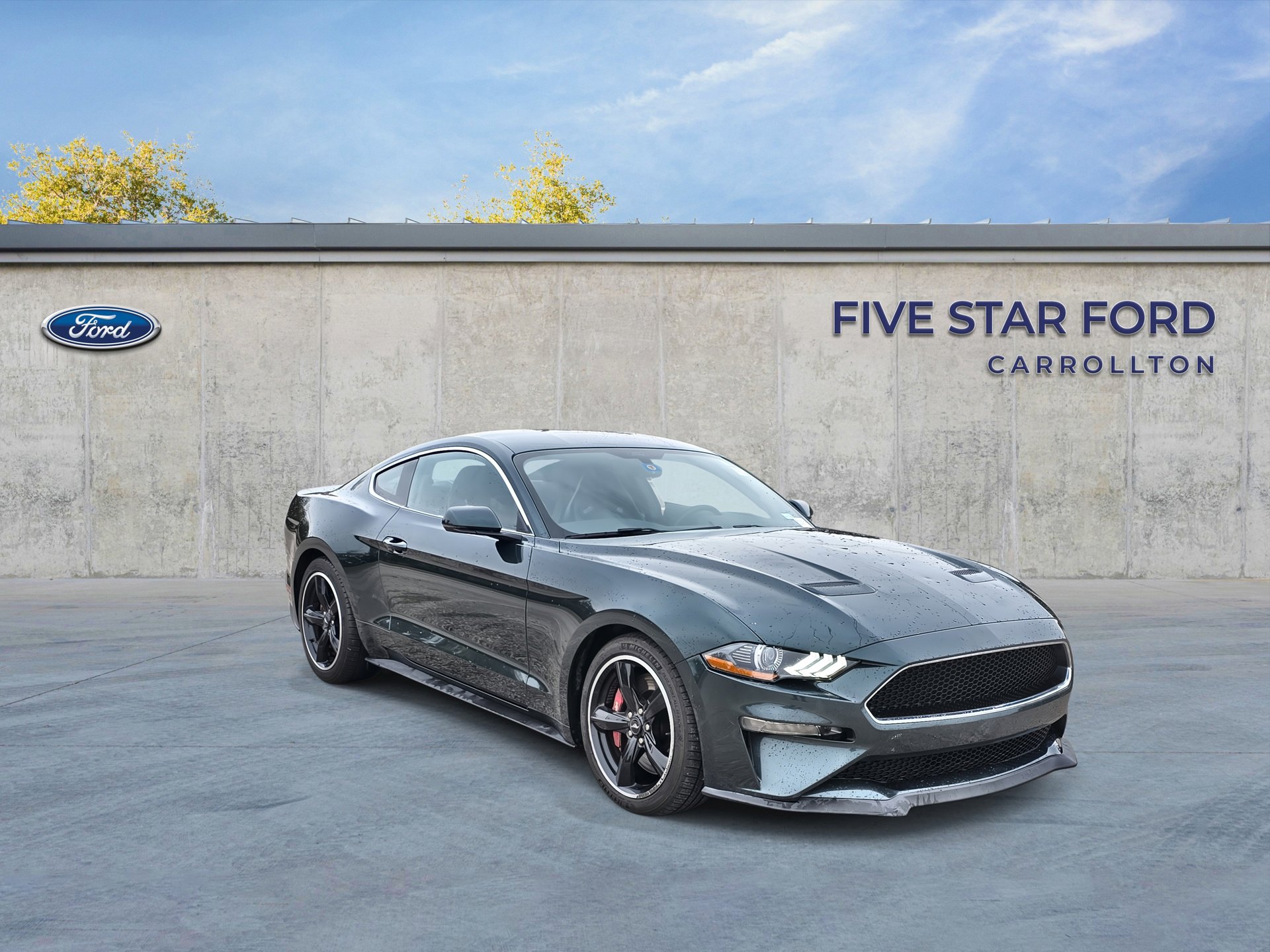 Certified 2019 Ford Mustang Bullitt w/ Bullitt Electronics Package