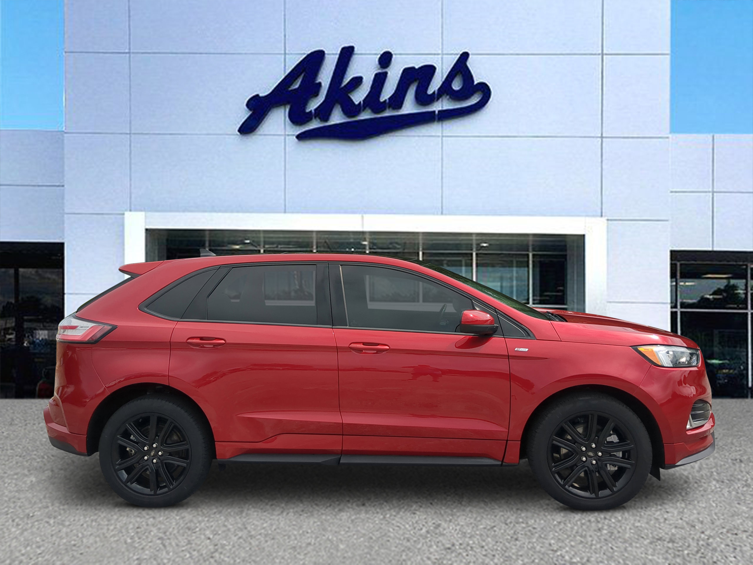 Certified 2022 Ford Edge ST-Line AWD/4WD image 1