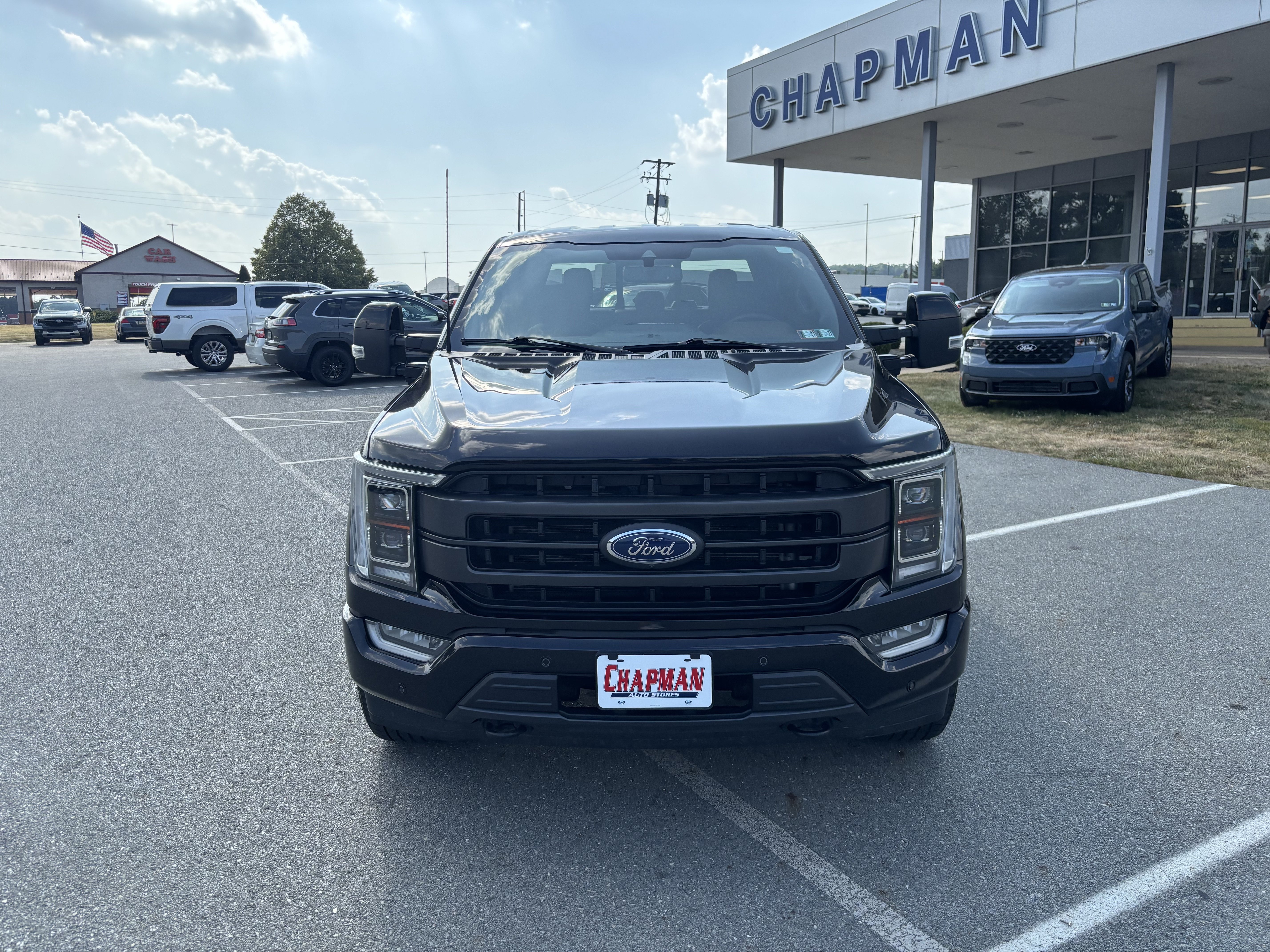 Certified 2023 Ford F150 Lariat w/ Equipment Group 502A High AWD/4WD image 2