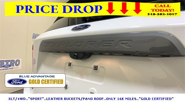 Certified 2023 Ford Explorer XLT w/ Equipment Group 202A image 22