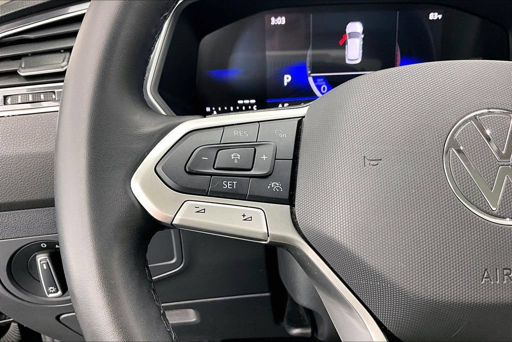Used 2024 Volkswagen Tiguan Wolfsburg Edition w/ Panoramic Sunroof Package FWD image 18