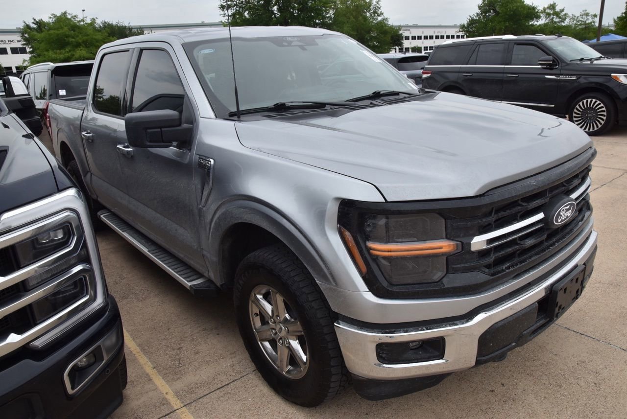 Certified 2025 Ford F150 XLT w/ Equipment Group 301A Standard AWD/4WD image 5