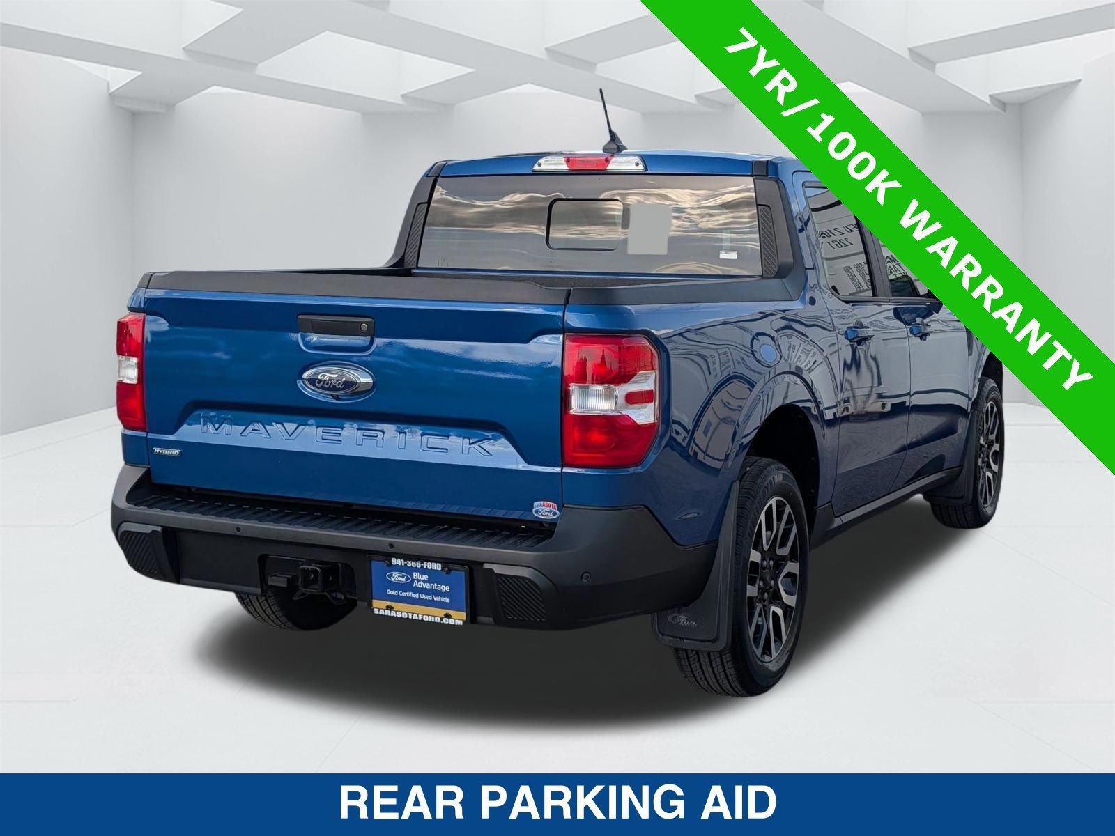 Certified 2024 Ford Maverick Lariat image 4