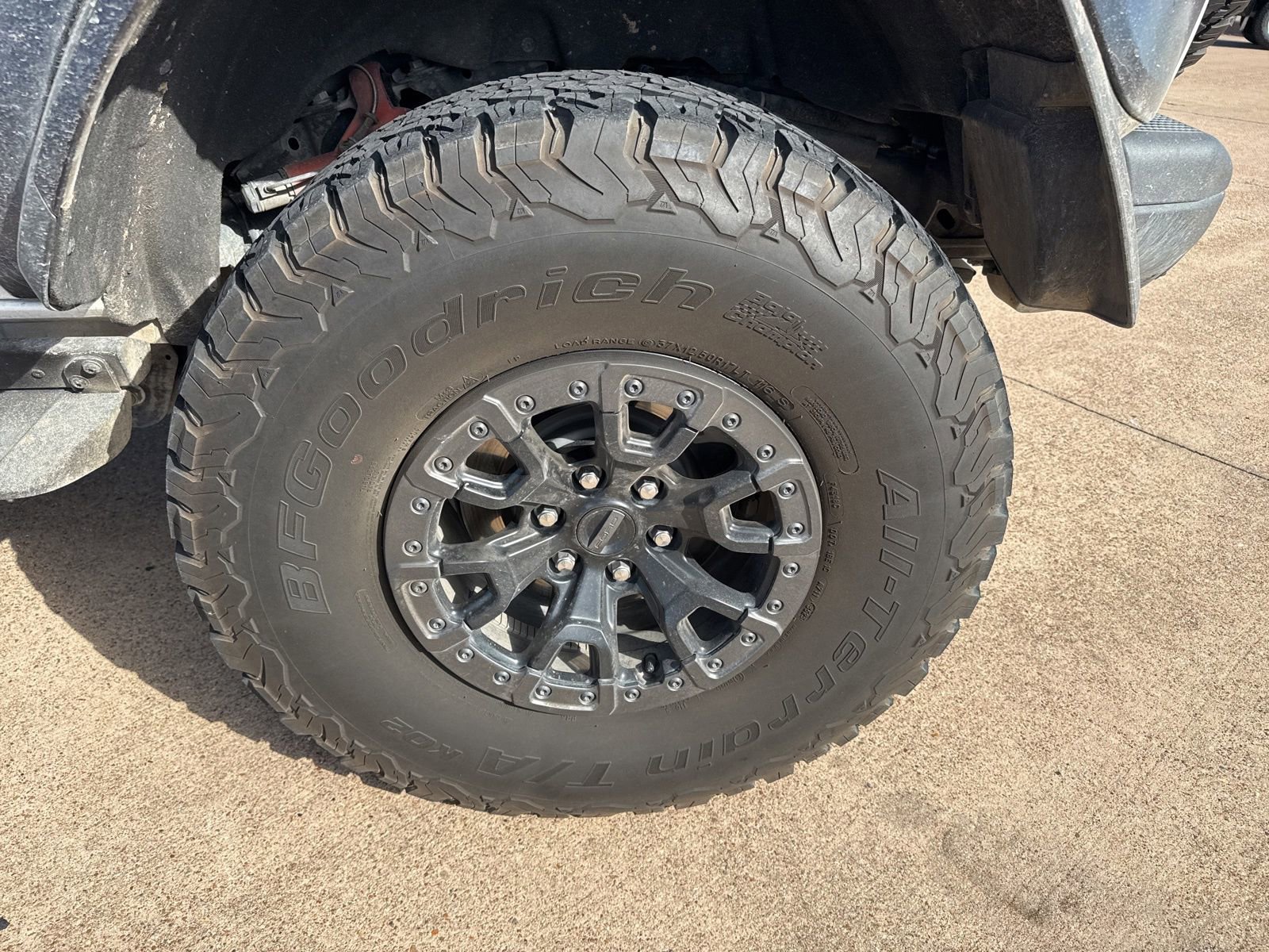 Certified 2023 Ford Bronco Raptor image 9