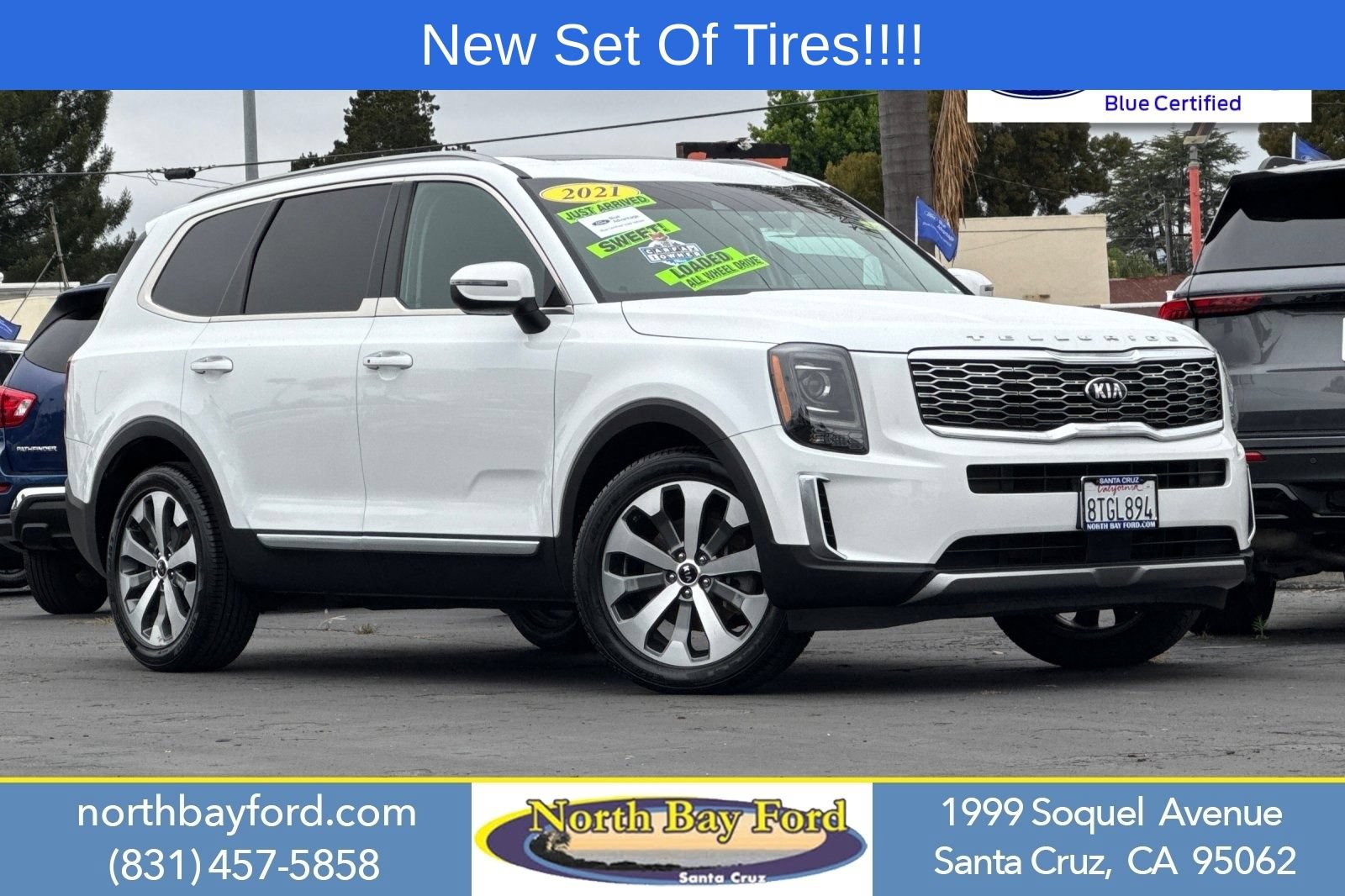 Used 2021 Kia Telluride S AWD/4WD image 1