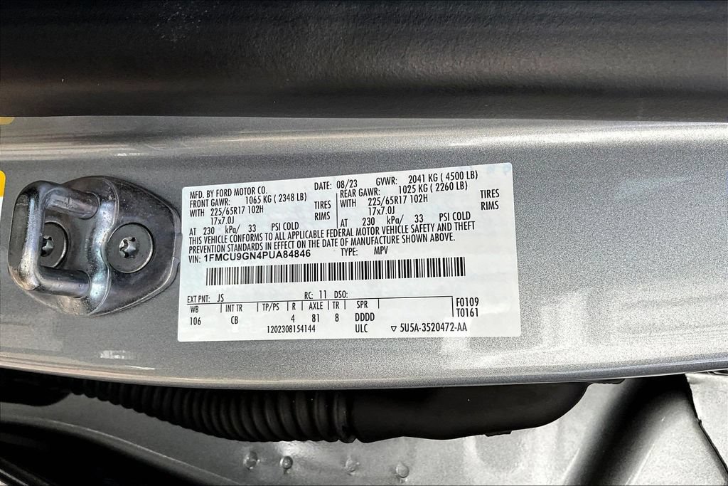 Certified 2023 Ford Escape Active w/ Tech Pack #2 AWD/4WD image 21