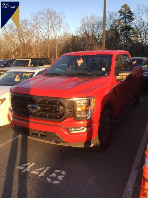 Certified 2022 Ford F150 XLT w/ Equipment Group 302A High image 1