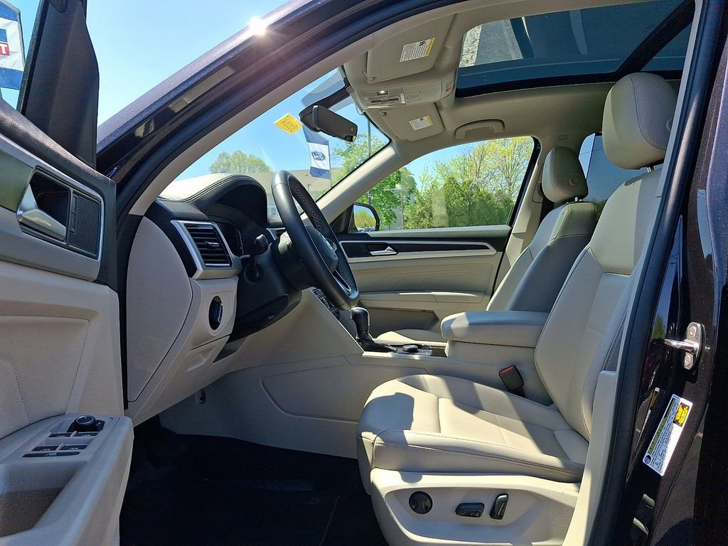 Used 2022 Volkswagen Atlas SE AWD/4WD image 14