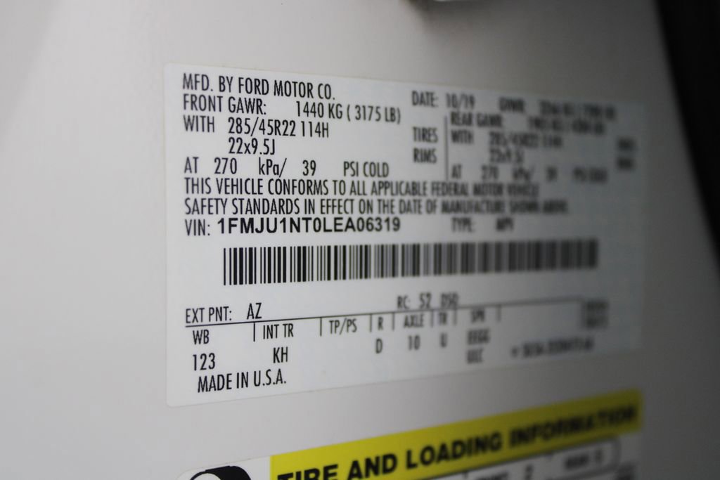 Certified 2020 Ford Expedition King Ranch image 25