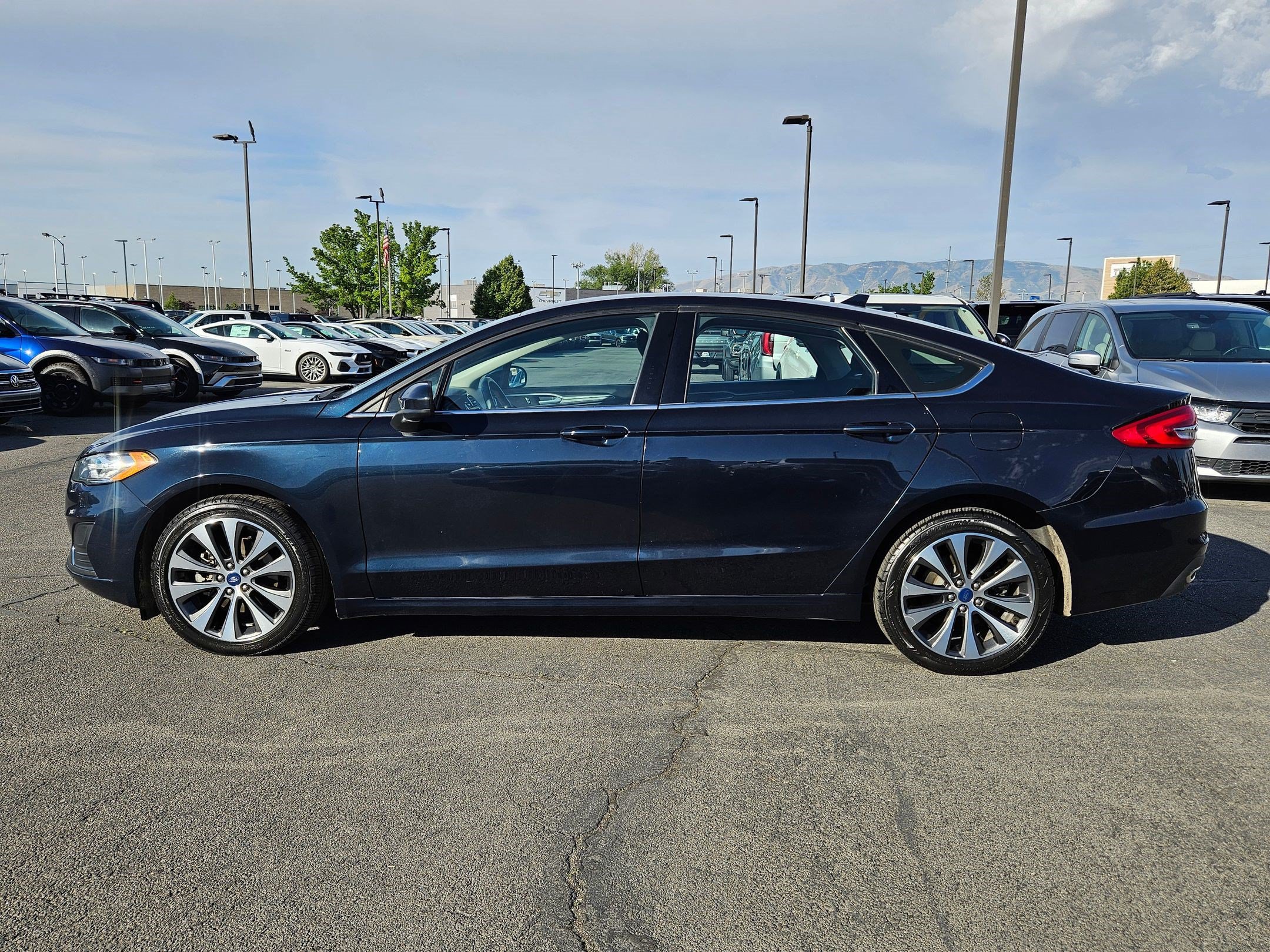 Certified 2020 Ford Fusion SE AWD/4WD image 10
