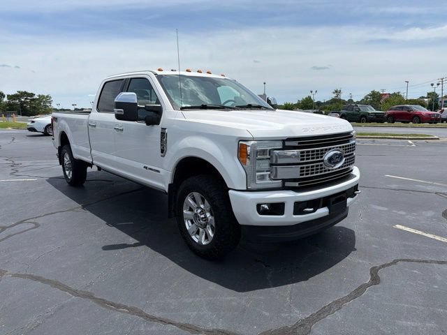 Certified 2017 Ford F350 Platinum w/ Platinum Ultimate Package