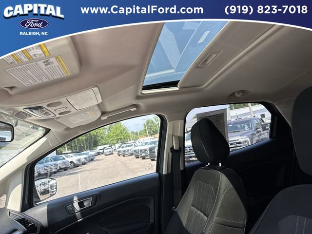 Certified 2021 Ford EcoSport SE w/ SE Convenience Package FWD image 21