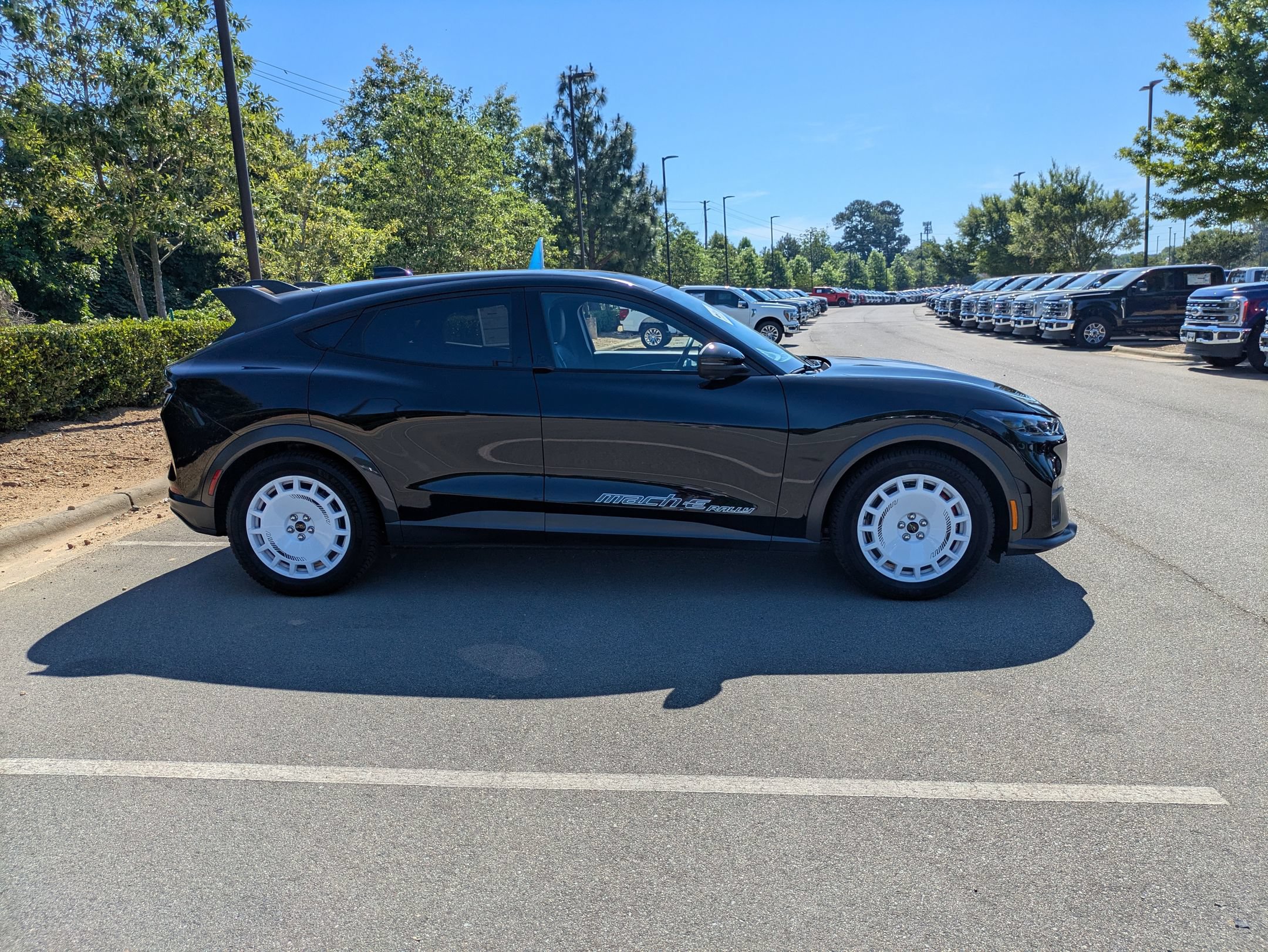 Certified 2025 Ford Mustang Mach-E GT AWD/4WD image 3