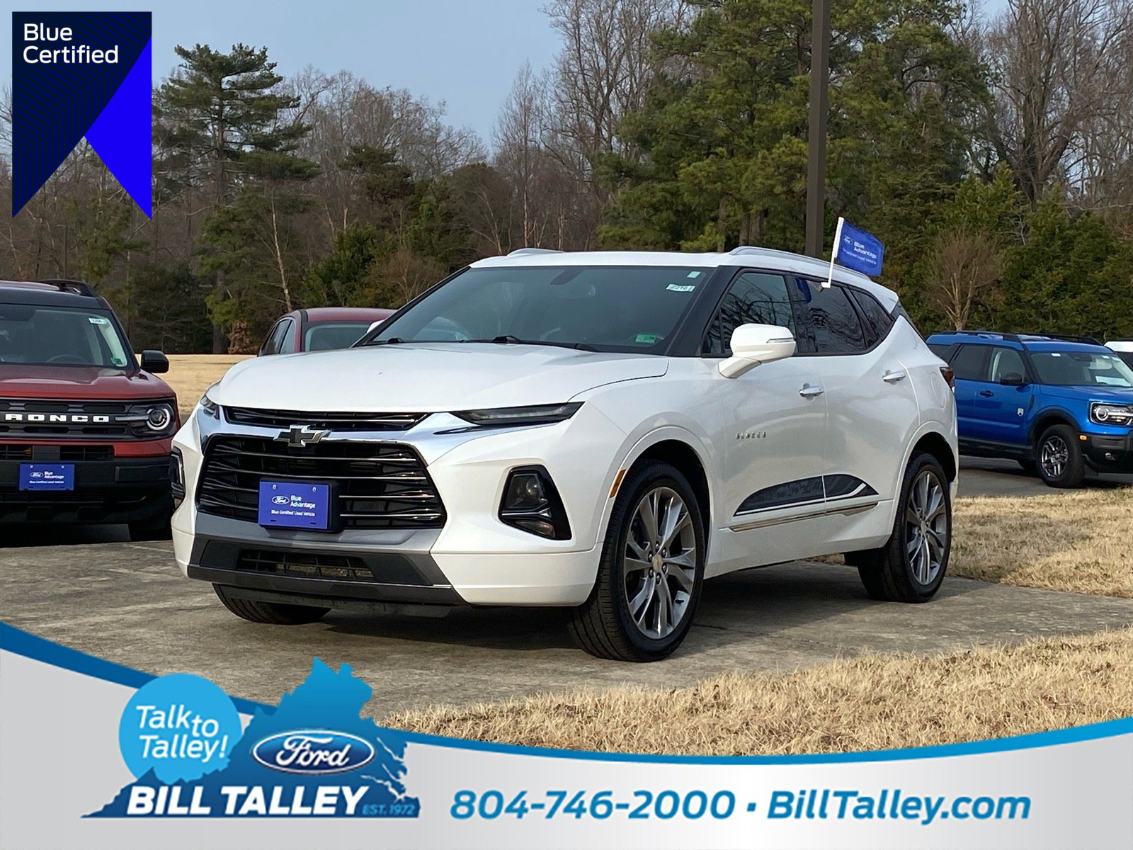 Used 2020 Chevrolet Blazer Premier w/ LPO, Sport Package image 1