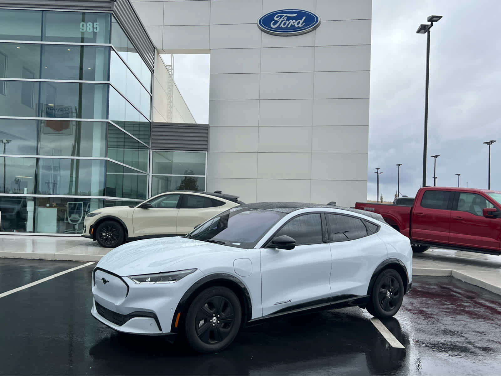 Certified 2023 Ford Mustang Mach-E California Route 1
