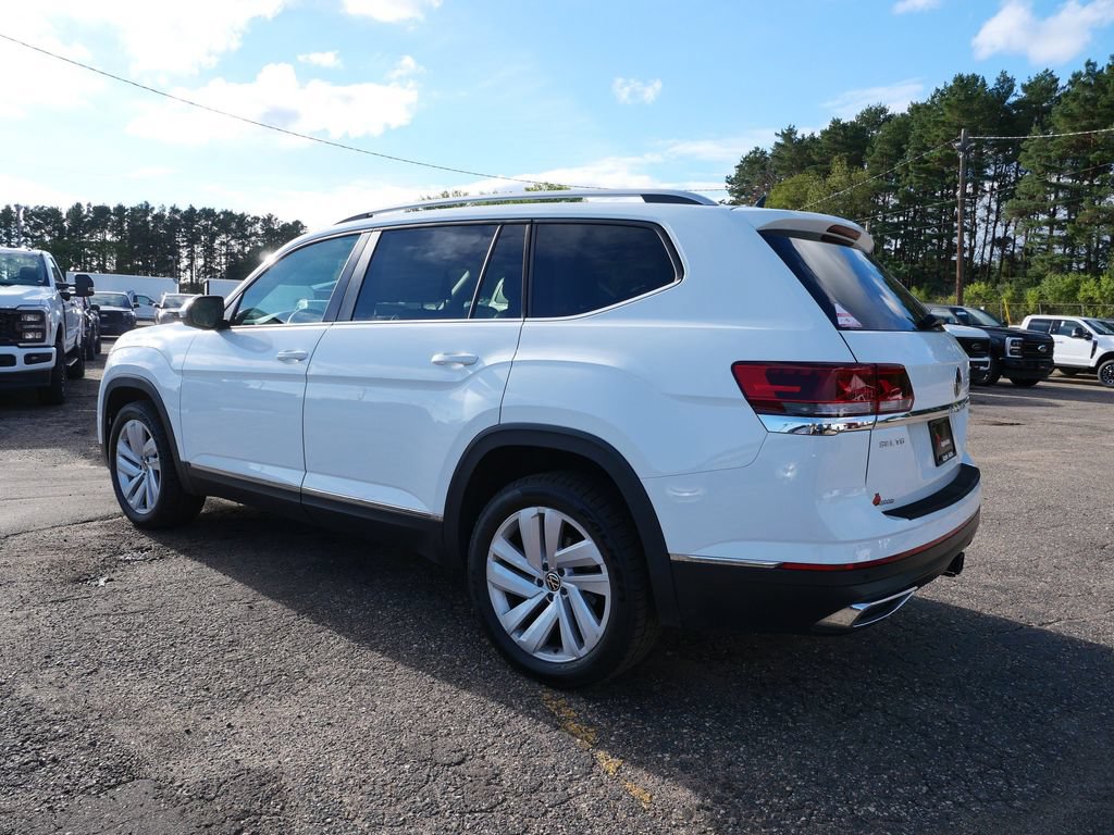 Used 2021 Volkswagen Atlas SEL AWD/4WD image 4