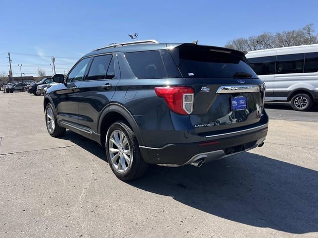 Certified 2023 Ford Explorer Limited w/ Equipment Group 301A image 5