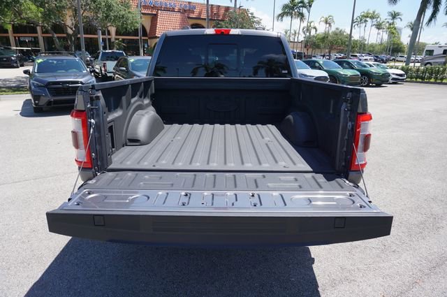 Certified 2021 Ford F150 Lariat w/ Equipment Group 502A High AWD/4WD image 14