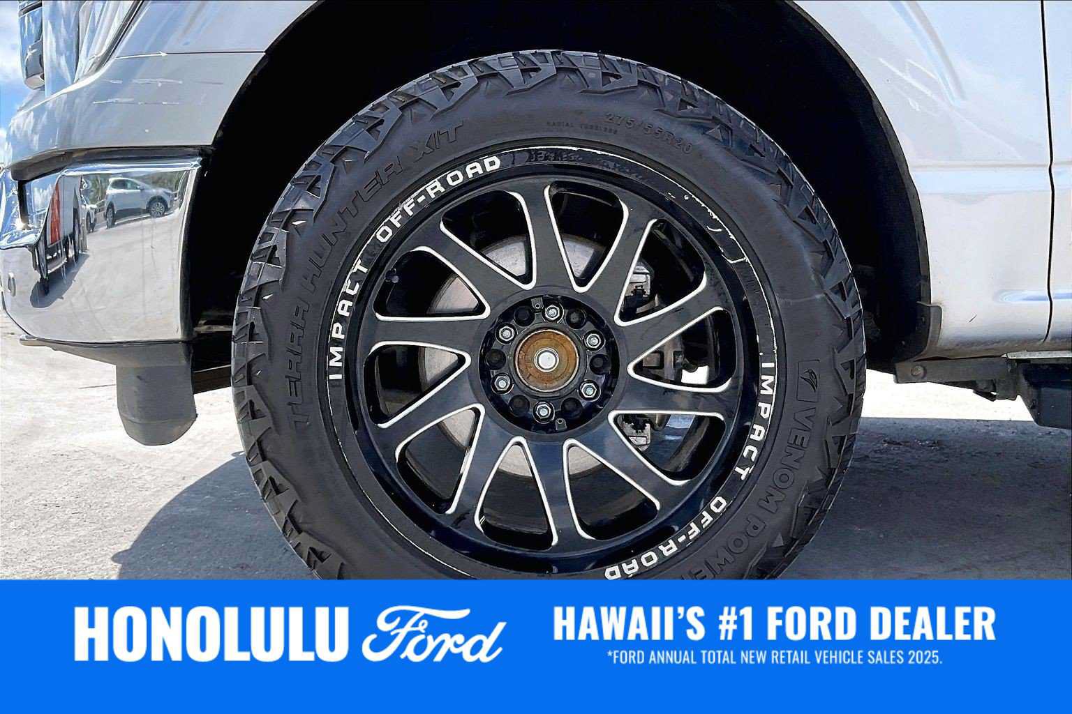 Certified 2021 Ford F150 Lariat AWD/4WD image 8