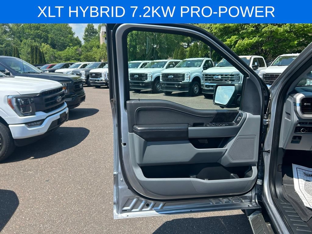 Certified 2023 Ford F150 XLT w/ Equipment Group 302A High AWD/4WD image 12