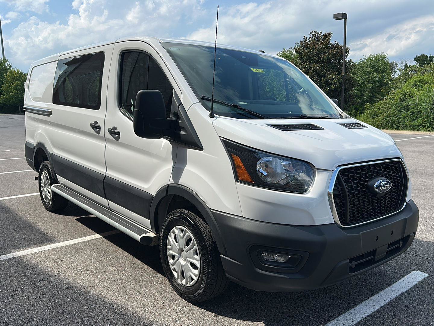 Certified 2025 Ford Transit 250 Low Roof w/ Exterior Upgrade Package RWD image 7