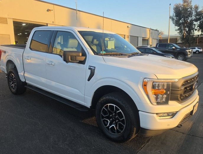 Certified 2023 Ford F150 XLT w/ Equipment Group 302A High AWD/4WD image 3