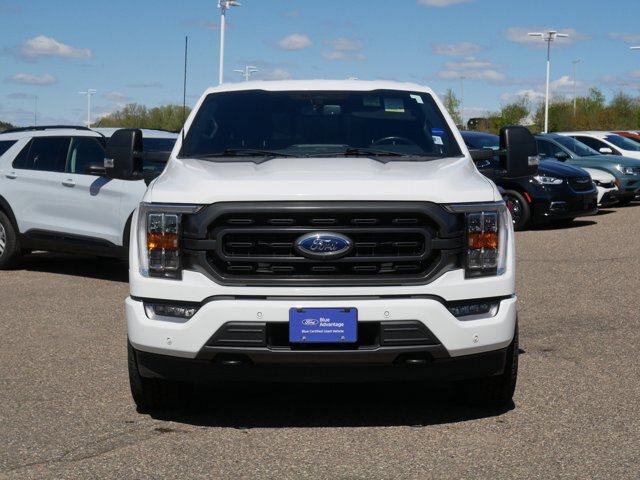 Certified 2022 Ford F150 XLT w/ Equipment Group 302A High AWD/4WD image 4
