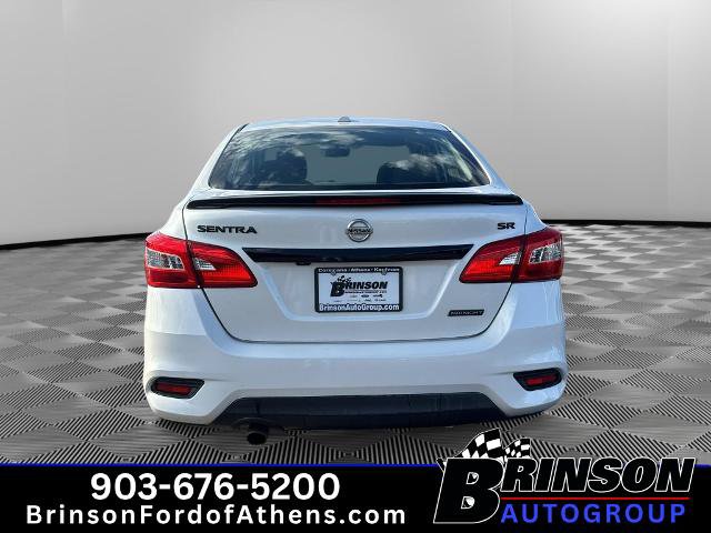 Used 2018 Nissan Sentra SR w/ Electronics Package FWD image 6