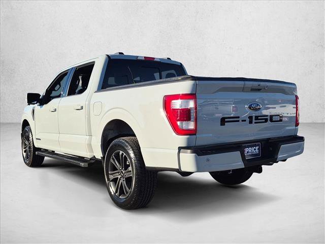 Certified 2023 Ford F150 Lariat w/ Equipment Group 502A High AWD/4WD image 8