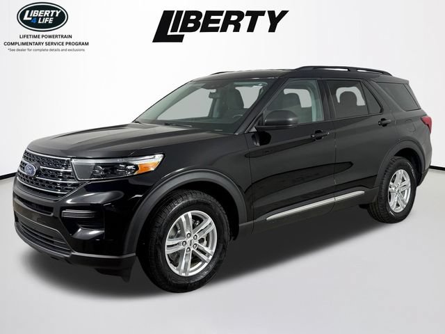 Certified 2021 Ford Explorer XLT w/ Class III Trailer Tow Package AWD/4WD image 8